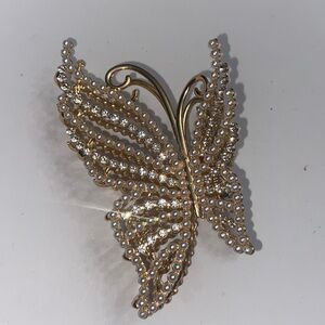 🌷NEW butterfly hair claw clip